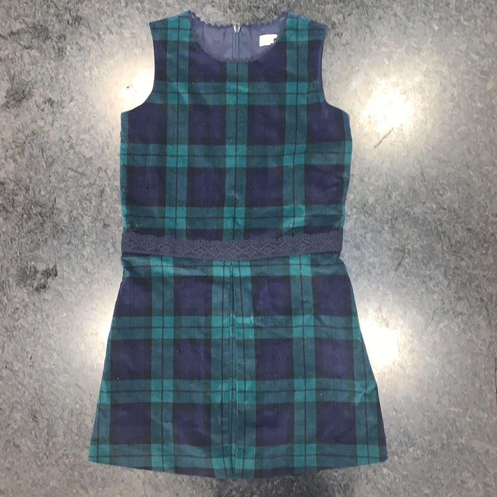 Girls Brooks Brothers velvet dress, size 6